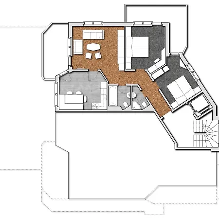 Bergfreude Apartamento *