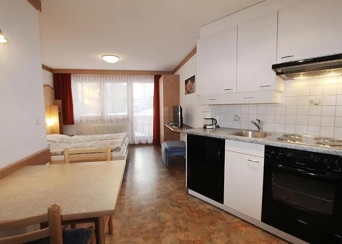 Appartement Bergfreude Saas-Fee