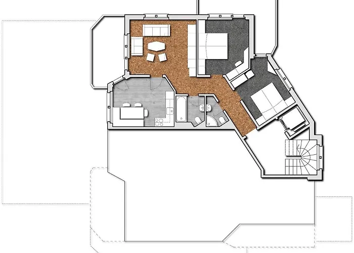 Bergfreude Appartamento *