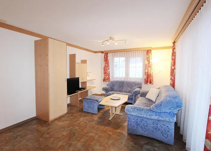 Bergfreude 아파트 Saas Fee